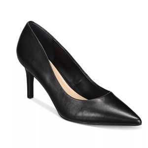 Alfani - Women's Step 'N Flex Jeules Pumps - Black Leather - 9.5M